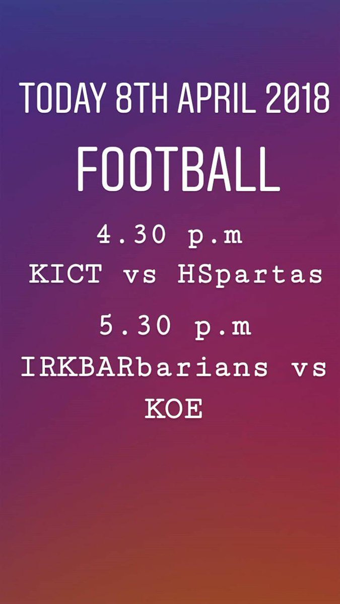 IRKHSSS's tweet photo. Come on IRKHS Squadrons!
#IRKBARbarian
#HSparta https://t.co/aacsqUnFtN