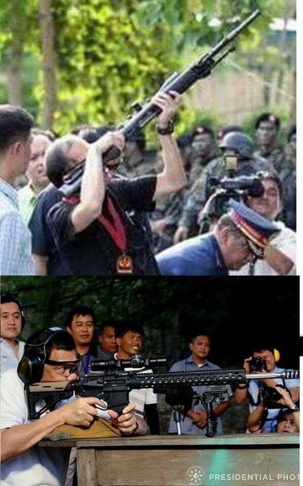 wlang hiyang Panot nato! di marunong humawak ng baril! sarap mong hambalusin ng assault rifle!🔥😡😒