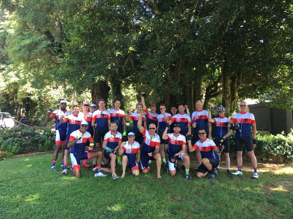 Martin_Fdn's tweet photo. FINISHED! The first riders have crossed the finish line for the #145classic. Congratulations to everyone who participated. Well done! https://t.co/RQVhTSdQob