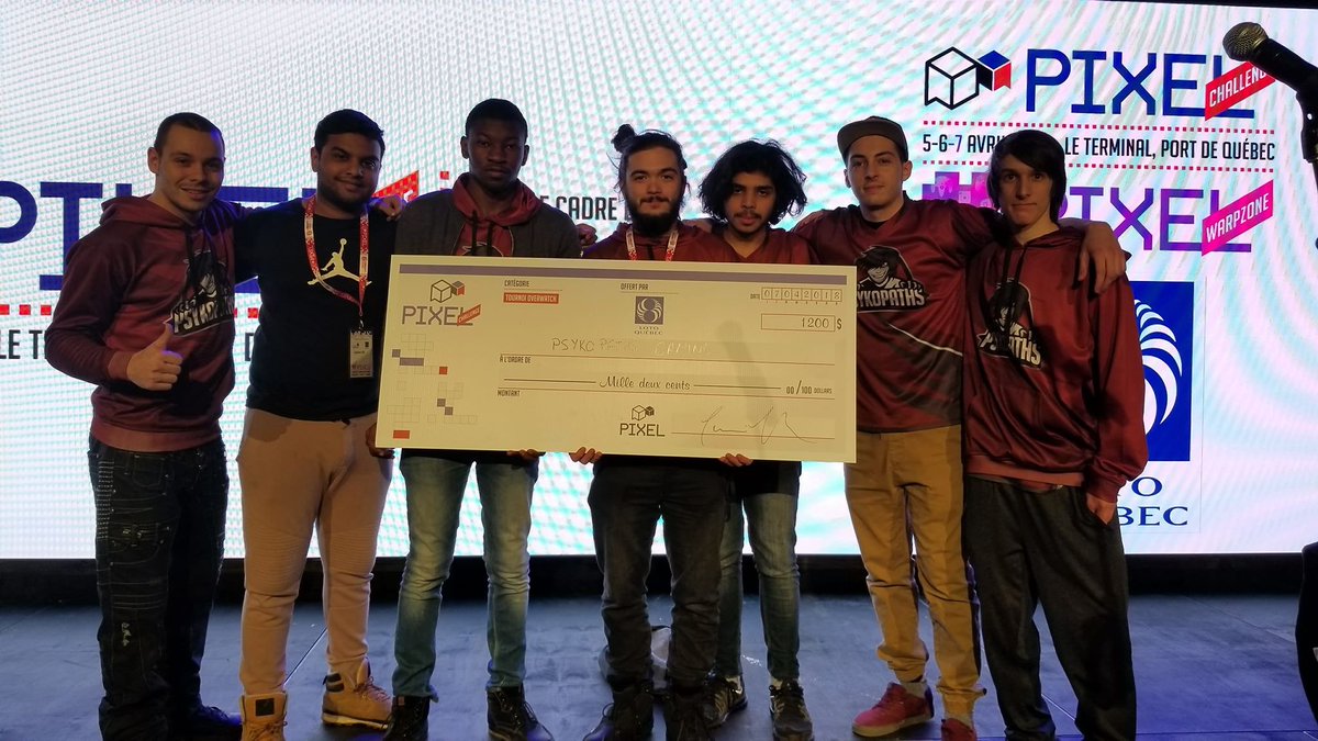 PsykoPathsGG's tweet photo. We lost against Grizzlys in the Pixel Challenge Finals and finished at the 2nd place ! It was a fun and challenging day. Congrats to our Overwatch team for their performances ! GG's #PsykoPathsGG https://t.co/YG9NwlIPrl