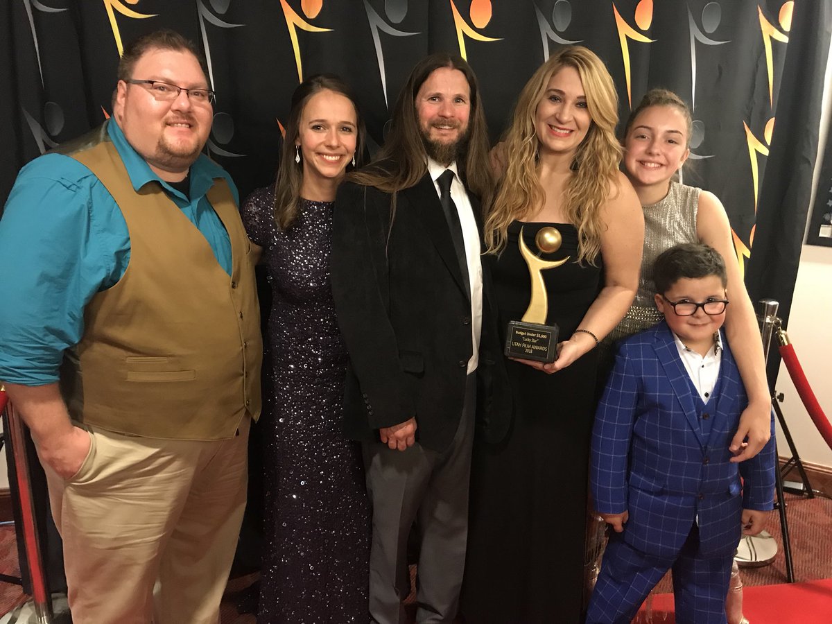 PicProduction's tweet image. Won best short film with budget under 5,000 at the utah film awards. Lucky Stars