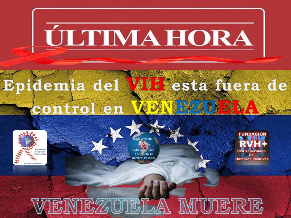 Portuguesa_RVH's tweet photo. VIH VENEZUELA 
#VENEZUELAVIH 
#LARAVIH 
#DERECHOSHUMANOSVIH 
#VzlaSinAntirretrovirales 
#SOSVIH https://t.co/3APUM39RHc
