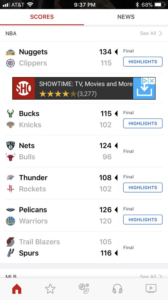 Because the <a href="/NBA/">NBA</a> playoff race isn’t close enough in the west coast, this happens tonight — <a href="/nuggets/">Denver Nuggets</a> win; <a href="/okcthunder/">OKC THUNDER</a> win; <a href="/PelicansNBA/">New Orleans Pelicans</a> win; <a href="/spurs/">San Antonio Spurs</a> win. Can this #NBAPlayoffs race get any crazier? My team the <a href="/utahjazz/">Utah Jazz</a> will finish somewhere between 3rd and 9th. We will see.