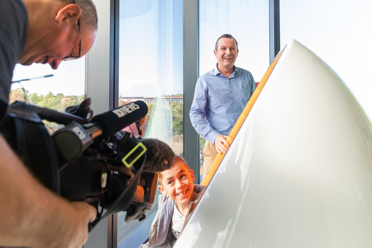 MarkMcGowanMP's tweet photo. We've fixed the water issues - now let's get the Perth Children's Hospital open.

Outpatient appointments will begin from May 14, with more stages opening until the ED opens on June 10 and the whole hospital becomes operational.

A world-class health facility for WA families. https://t.co/stA1NNwmO1