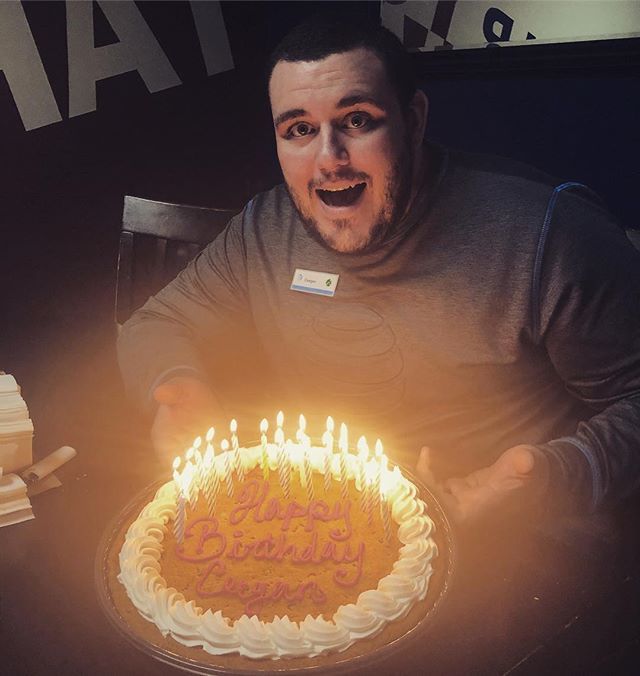 AtxMopac's tweet photo. Count not the candles, but see the lights they give. Count not the years, but the life you live. Wishing you a wonderful 28th. Happy Birthday to Mopac’s very own Ceegan!! #hollandheroes #stxspeaks #lifeatatt #atxnorthcentral https://t.co/LnLmONgzLO