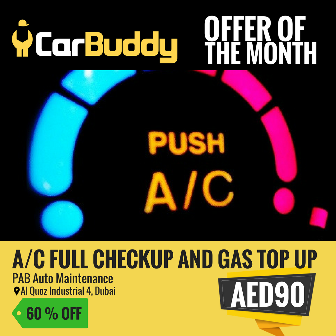 CarBuddyAE's tweet photo. Summer is almost here! Don't forget to prepare your A/C for the 🌞 weather ahead with the 🏷️ Offer of the Month from https://t.co/dVjqsop2Rk. Up to 60% discount for the full A/C checkup and gas top up> https://t.co/Pf9zz7NeZA  #discount https://t.co/NQMAnF1vJZ