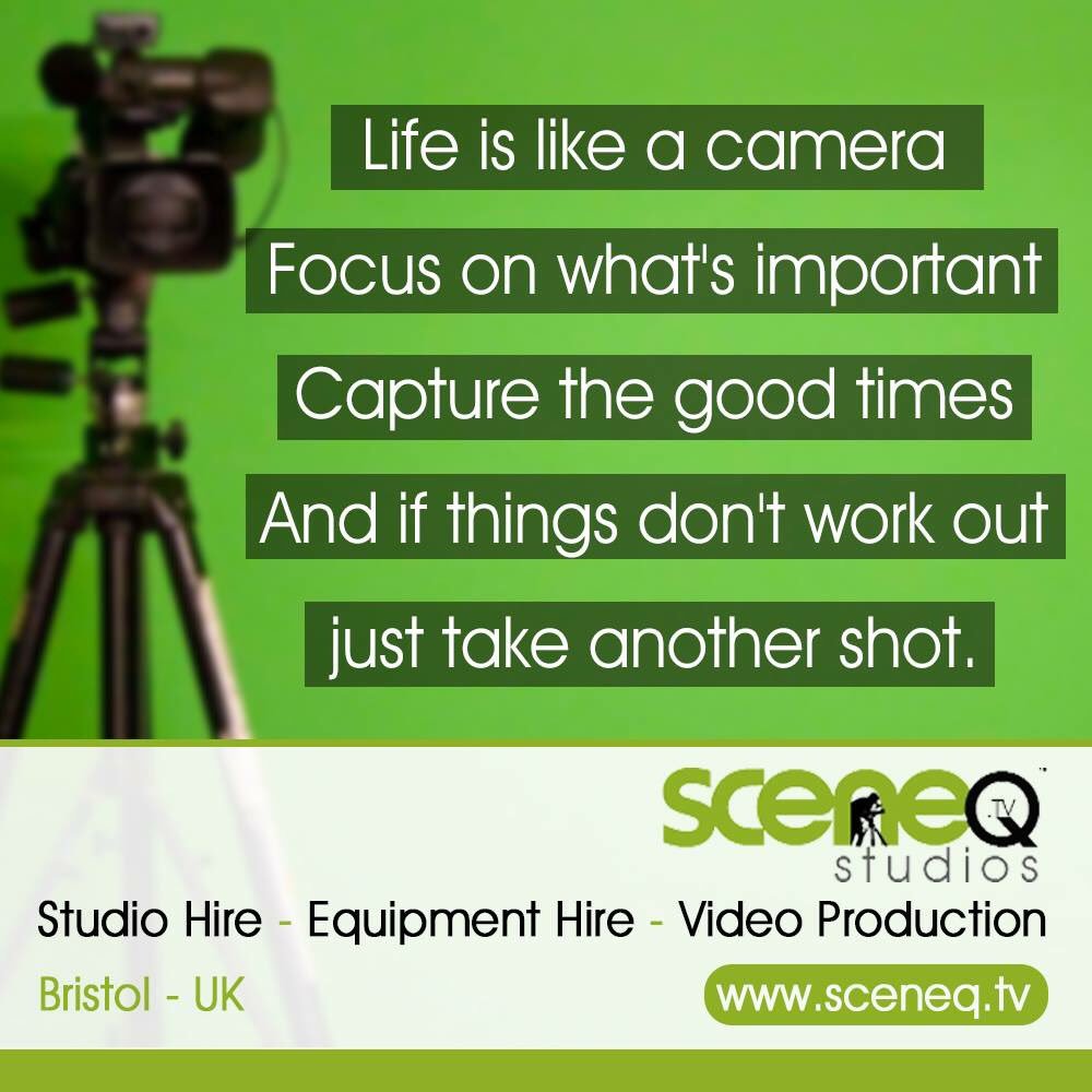 Studio and Film/TV equipment hire - Bristol  #bristolstudio #bristolgreenscreen #bristolvideoproduction #studiohire #blackmagic #jvc #tvproduction #filmproduction #bristolstudio #film #hire #equipmenthire #bristolfilmmaking #bristolfilmakers 
sceneq.tv