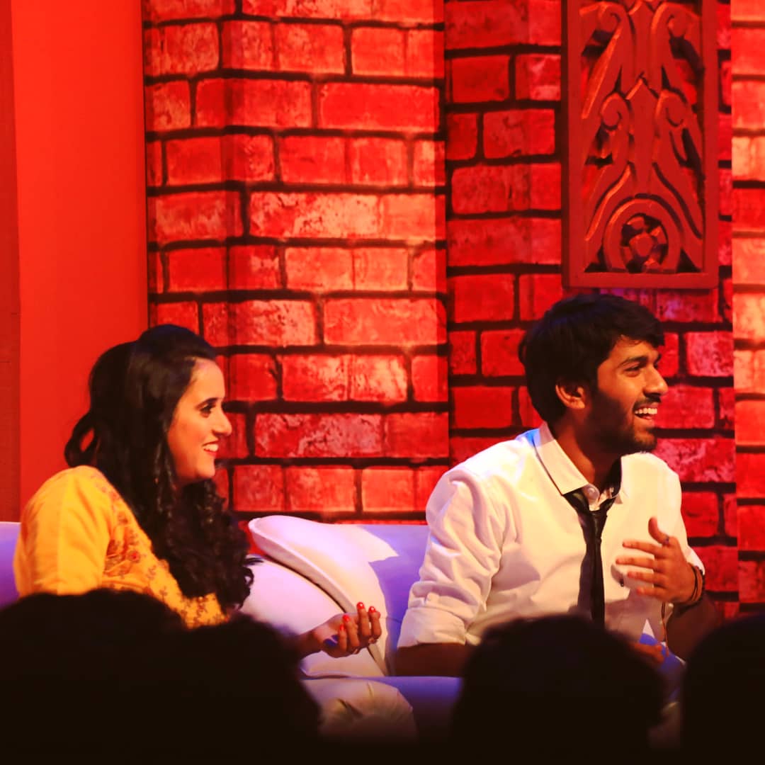 VjPappu1's tweet photo. Today of #kpychampions @vijaytelevision #2o'clock #mustwatch &amp; #keep_supporting_me 😊 https://t.co/t73FP1cn6c