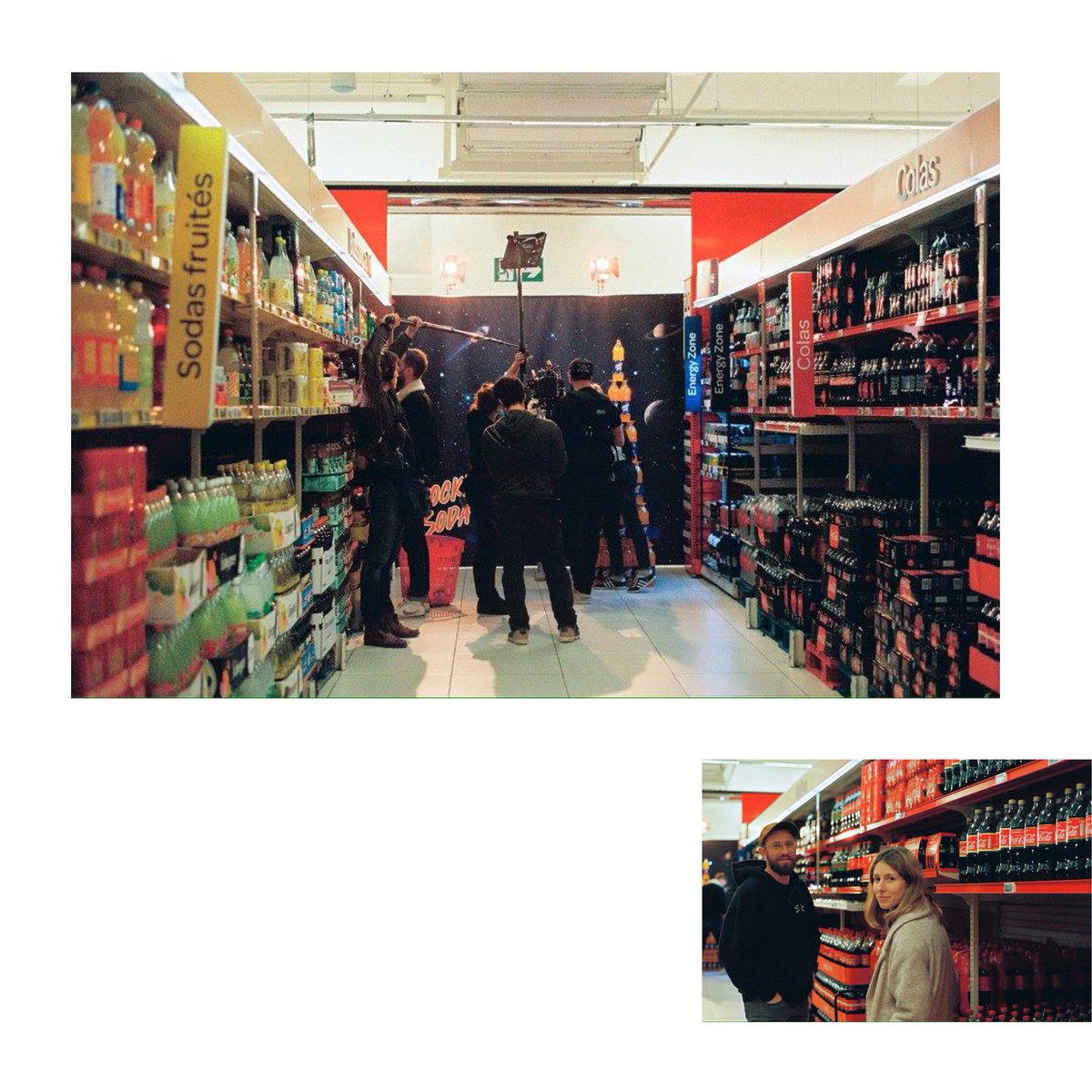 SitcomDesign's tweet image. Je suis une #actrice
Collaboration with #florentdheilly to create the set for this short film made by #arnaudderoudilhe
#setdesign #supermarche #paris #actrice #rocketsoda #reality #fiction #play #independantfilm #filmstills