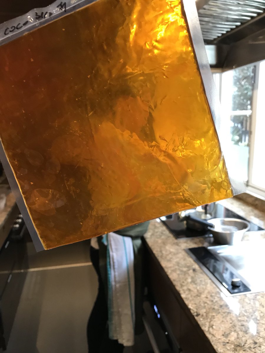 Coco bean cured egg yolk new snack <a href="/FeraAtClaridges/">Fera at Claridge's</a> <a href="/mjstar88/">Matthew Starling</a> #tuesday #chickenandegg