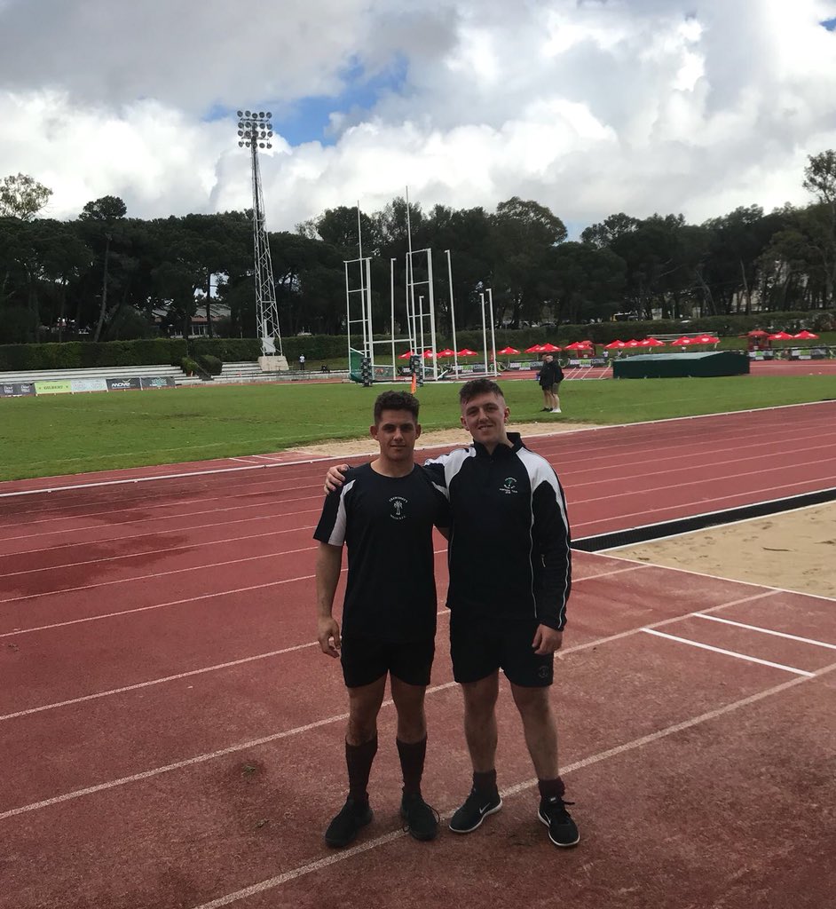 Headboy <a href="/OllieRobb18/">Ollie Robb</a> &amp; last year’s gappie Hunter are out in Portugal 🇵🇹 with the Crawshays - after an unbeaten run yesterday it’s semi finals day today! POB LWC Boys #nextjob 💪🏼🏉💪🏼