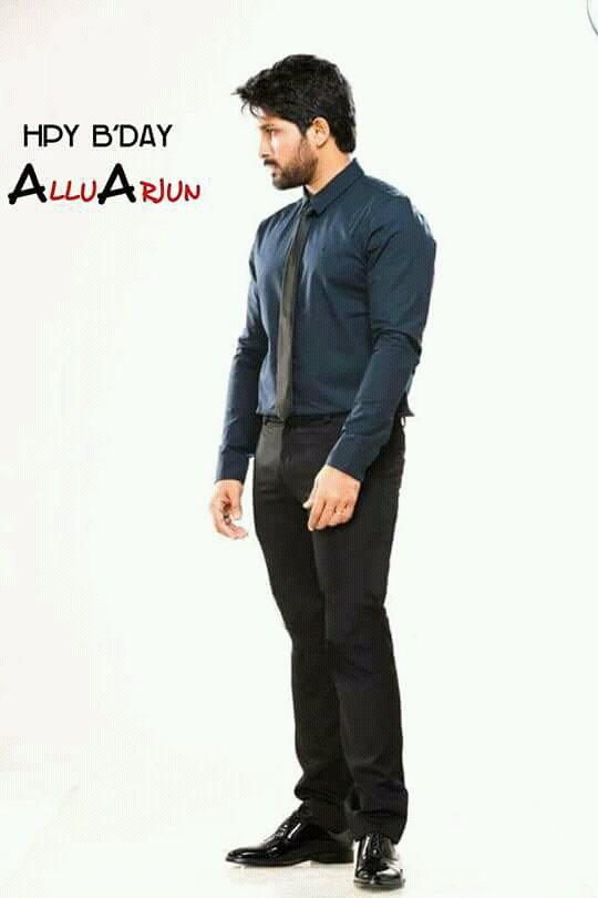 HAPPY BIRTHDAY  STYLISH  ALLU ARJUN   