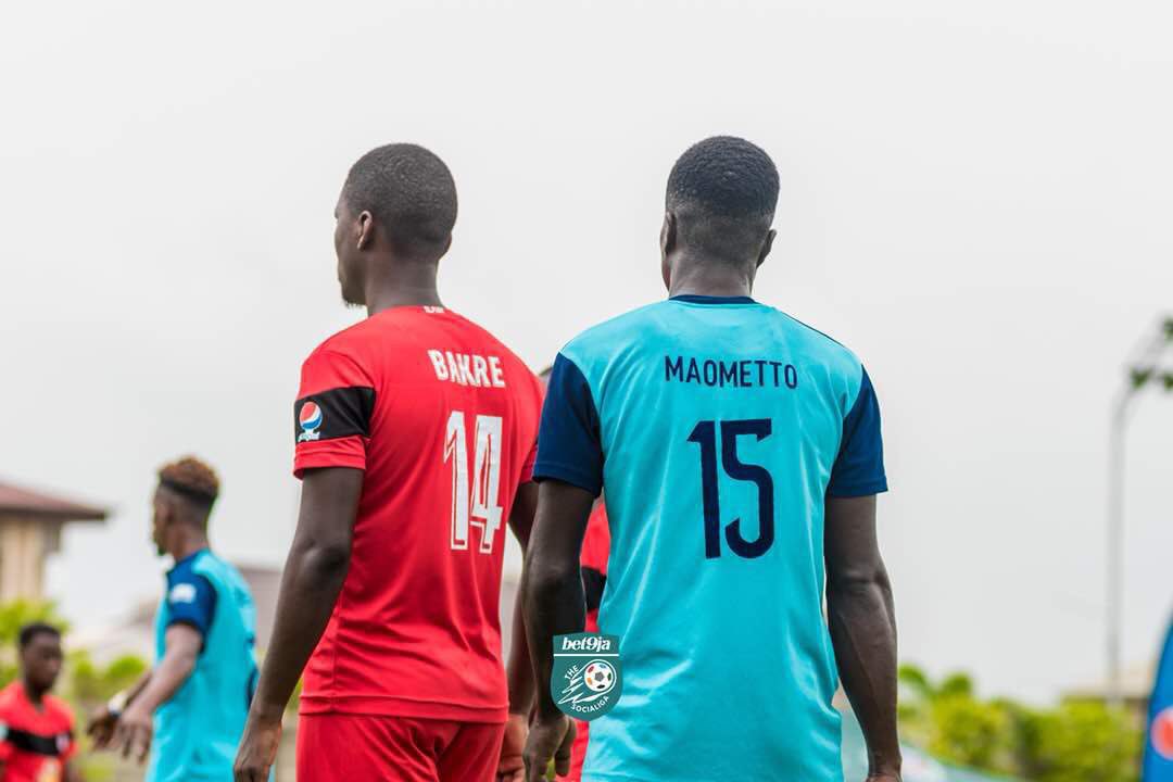femibakre's tweet photo. It felt great playing club football once again after a long hiatus and a goal on my @thealphasfc debut made it even more special.
Shalla to @0_frodo for the assist 🤙🏽 #FB14 🔴⚫️ #AlphasNeverFollow #SociaLigaMD1 https://t.co/Fa9gyVuz0i