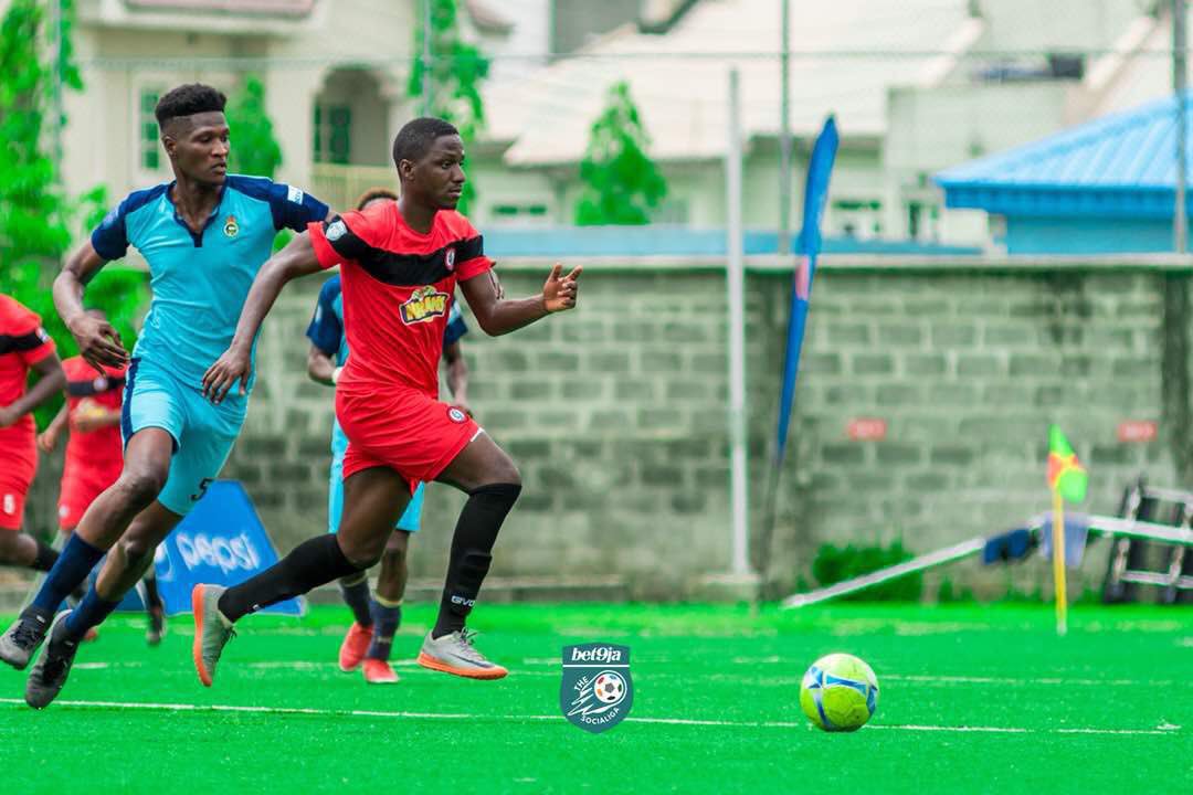 femibakre's tweet photo. It felt great playing club football once again after a long hiatus and a goal on my @thealphasfc debut made it even more special.
Shalla to @0_frodo for the assist 🤙🏽 #FB14 🔴⚫️ #AlphasNeverFollow #SociaLigaMD1 https://t.co/Fa9gyVuz0i