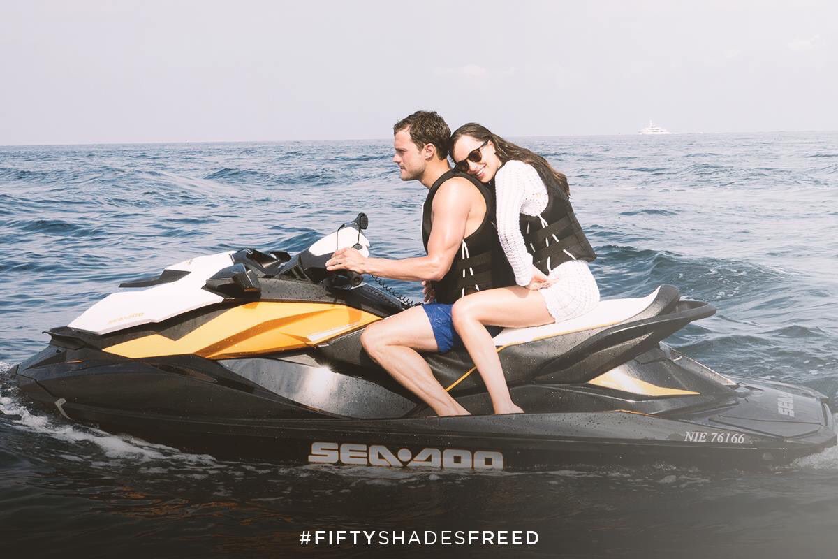 PLDakotaJ's tweet photo. 📷| Nowe BTS z #FiftyShadesFreed https://t.co/cFINiLdptn