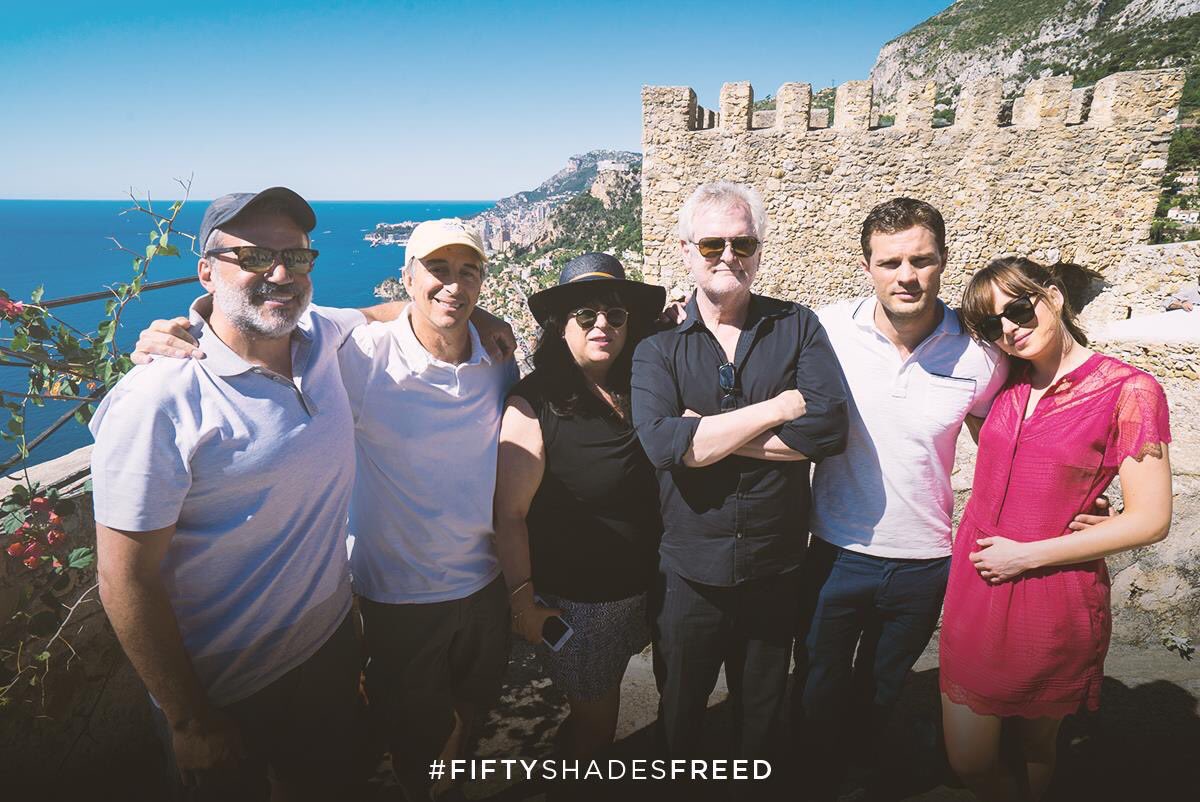 PLDakotaJ's tweet photo. 📷| Nowe BTS z #FiftyShadesFreed https://t.co/cFINiLdptn
