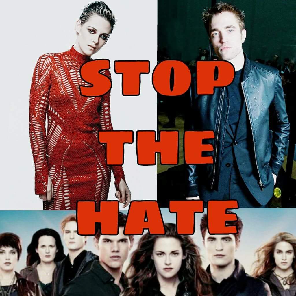 adarlanians's tweet photo. โกโStop the hate in our fandom(s). โฌ
#KristenStewart #RobertPattinson #Twilight #krisbians #robsessed #robsteners #twihards #twilighters
โชCalling all of you out to spread love not hate & stop harming your own fandom(s). #Peace https://t.co/SycppaXTRF