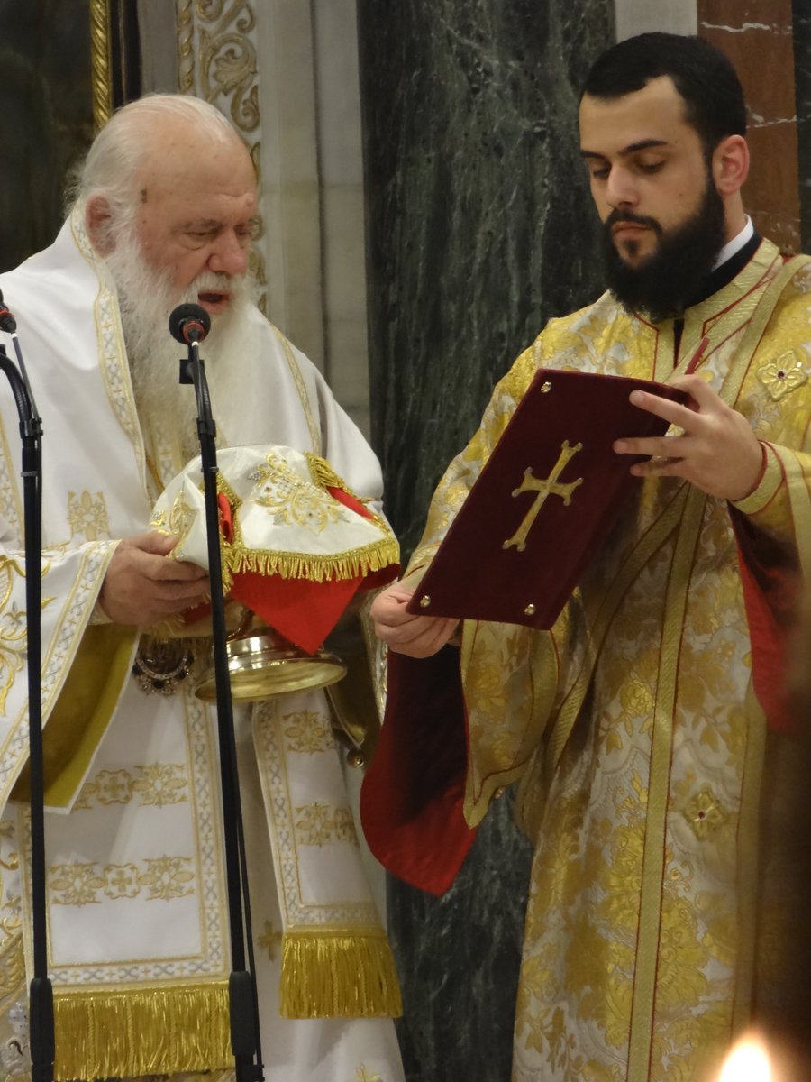TriantafylliaP's tweet photo. 8-4-2018: Easter in the Cathedral of Athens.
#Easter #Easter2018 #EasterWeekend2018 #EasterHolidays #EasterWeekend #athens #Atenas #Greece #Grecia #cathedral #Church #Churches #ceremony #Greek https://t.co/bl7eo8Phbz