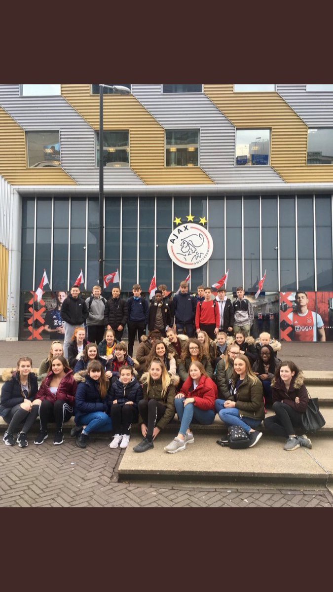 I had an amazing time in Holland. 🇳🇱🎉⚽️🏀Thank you so much <a href="/MissThompson15/">Miss Thompson</a> <a href="/MrBott_KBA/">Mr Bott</a> <a href="/MissDeanKBA/">Miss Dean</a> <a href="/Mr_ProwseKBA/">Mr. Prowse</a>