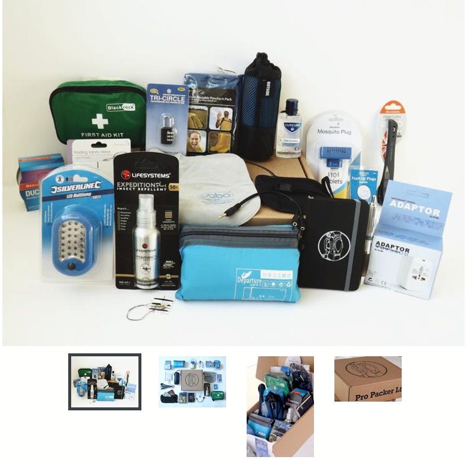 ProPackerLtd's tweet image. The #Propacker Essential Backpacking Kit. The must have if you are going #travelling.
Saving you time stress and money
Designed by #backpackers for backpackers

See link in bio

#travel #gapyear #backpacker #backpacking #equipment #items #essentials #student #graduate #whattotake