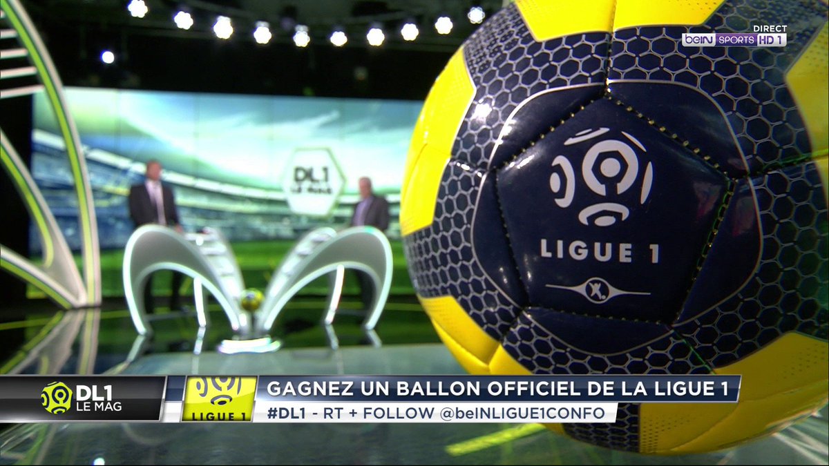 beINLigue1Confo's tweet photo. 🔁 RT ce message et tentez de gagner le ballon de la @Ligue1Conforama ⚽️
Follow @beinLigue1Confo pour jouer #DL1 https://t.co/PrRoaIZSVn