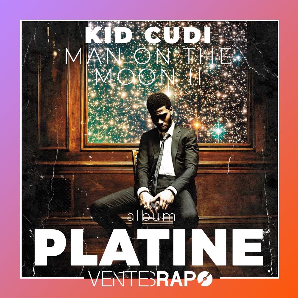BillboardFr's tweet photo. 💿🇺🇸 L'album #ManOnTheMoonII de @KidCudi est certifié platine ( Plus de 1 Million de copies vendues) https://t.co/iMftT3n768