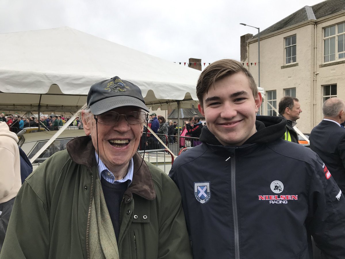 SuperfastScots's tweet photo. Our Scottish passion for Motorsport is ageless - Ian Scott-Watson and @_gordie_mutch_.
@BorderReivers and @Ecurie_Ecosse.
π΄σ §σ ’σ ³σ £σ ΄σ Ώππ¨
#Scotland #Motorsport #Duns #JimClark #JimClark50 #BahrainGP https://t.co/B0BFQzzgKN