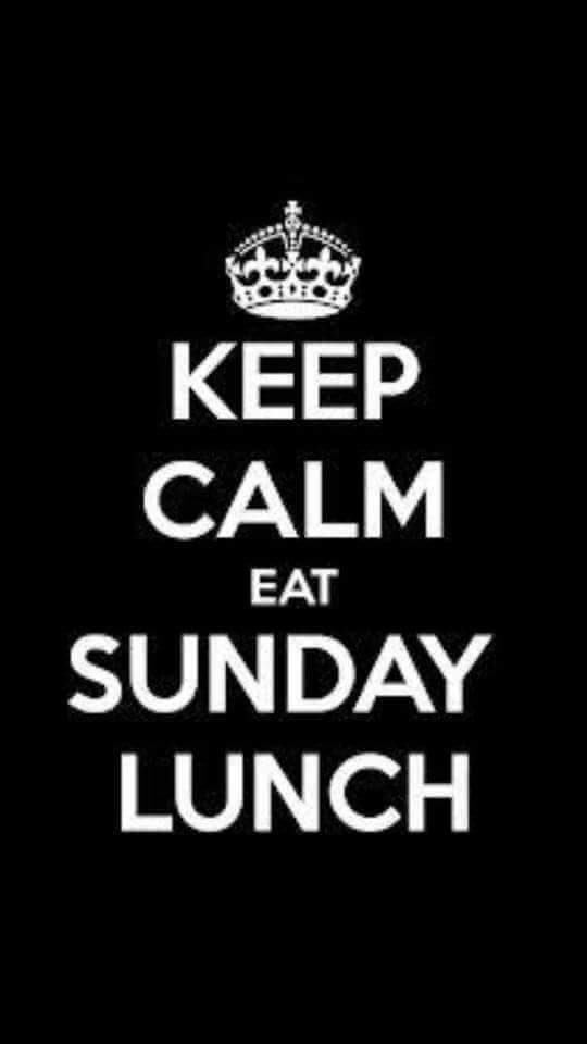 Everything is better after a good Sunday Lunch! 🤗 Pop in &amp; enjoy our friendly atmosphere 🍽 #Sunday #sundayroast
