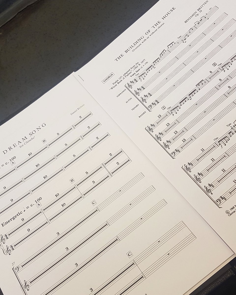 MrHume's tweet image. Back at the @southbankcentre this morning, rehearsing with the @Chineke4Change Orchestra and Chorus for tomorrow&apos;s concert, reopening the Queen Elizabeth Hall. We&apos;re singing #BenjaminBritten and @dan_kidane&apos;s new work, #DreamSong - Live broadcast on BBC Radio 3 tomorrow night.