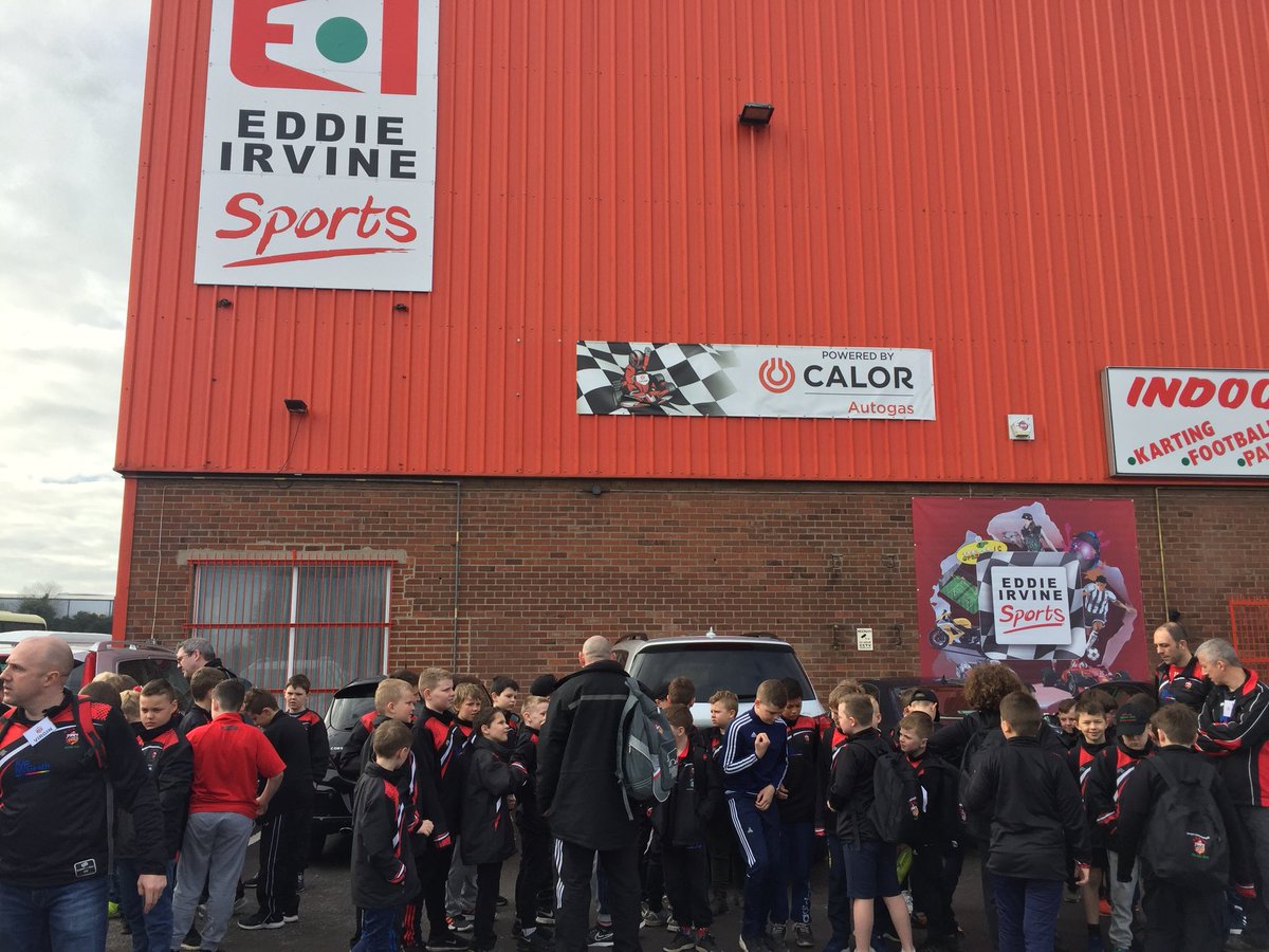 scrfcU11s's tweet photo. Going to be an amazing day at Eddie Irvine Sports https://t.co/AQvOLILO4H