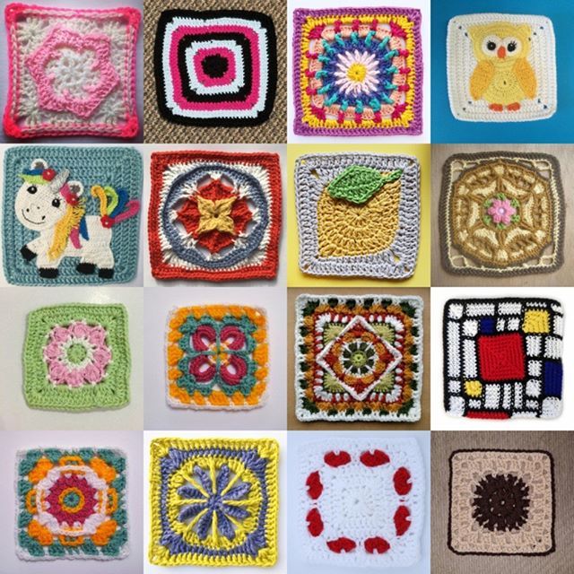 Amigurumicom's tweet photo. Don't forget! Our Granny Square Design Contest over at @allcrochetpatternsnet is about to end next saturday! If you'd still like to participate (and make a chance of winning one of the amazing prizes) check our link in profile!
.
.
#grannysquaredesigncontest #crochet #かぎ… https://t.co/T9XJvESoAZ
