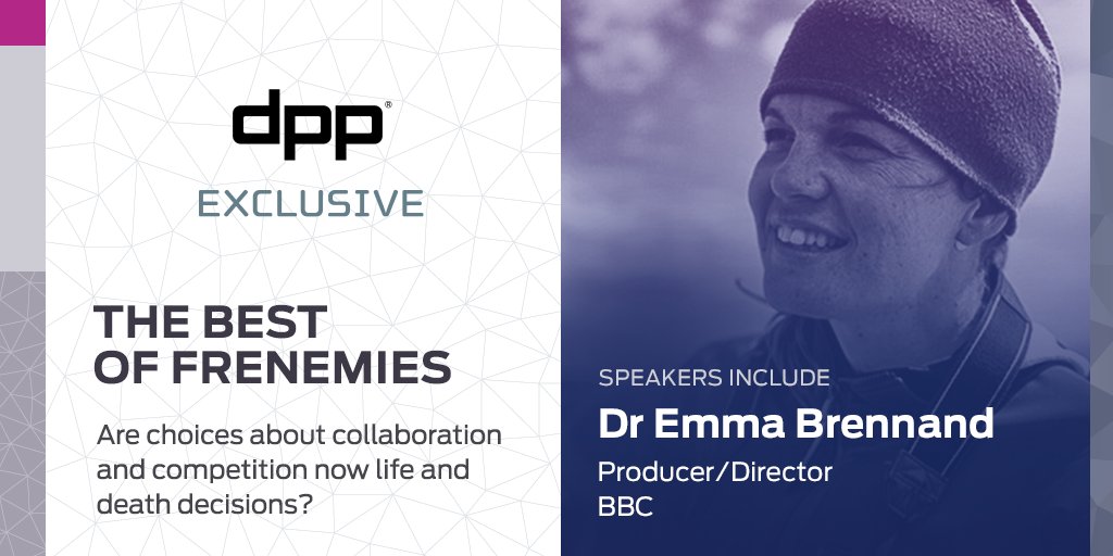 thedppltd's tweet photo. We’re delighted to welcome #Producer #Director @emmabrennand to speak to DPP Members over dinner this evening about the making of @BBC #PlanetEarth2 #DPPExclusive #UnmissableContent https://t.co/IrQIPI6Rnh