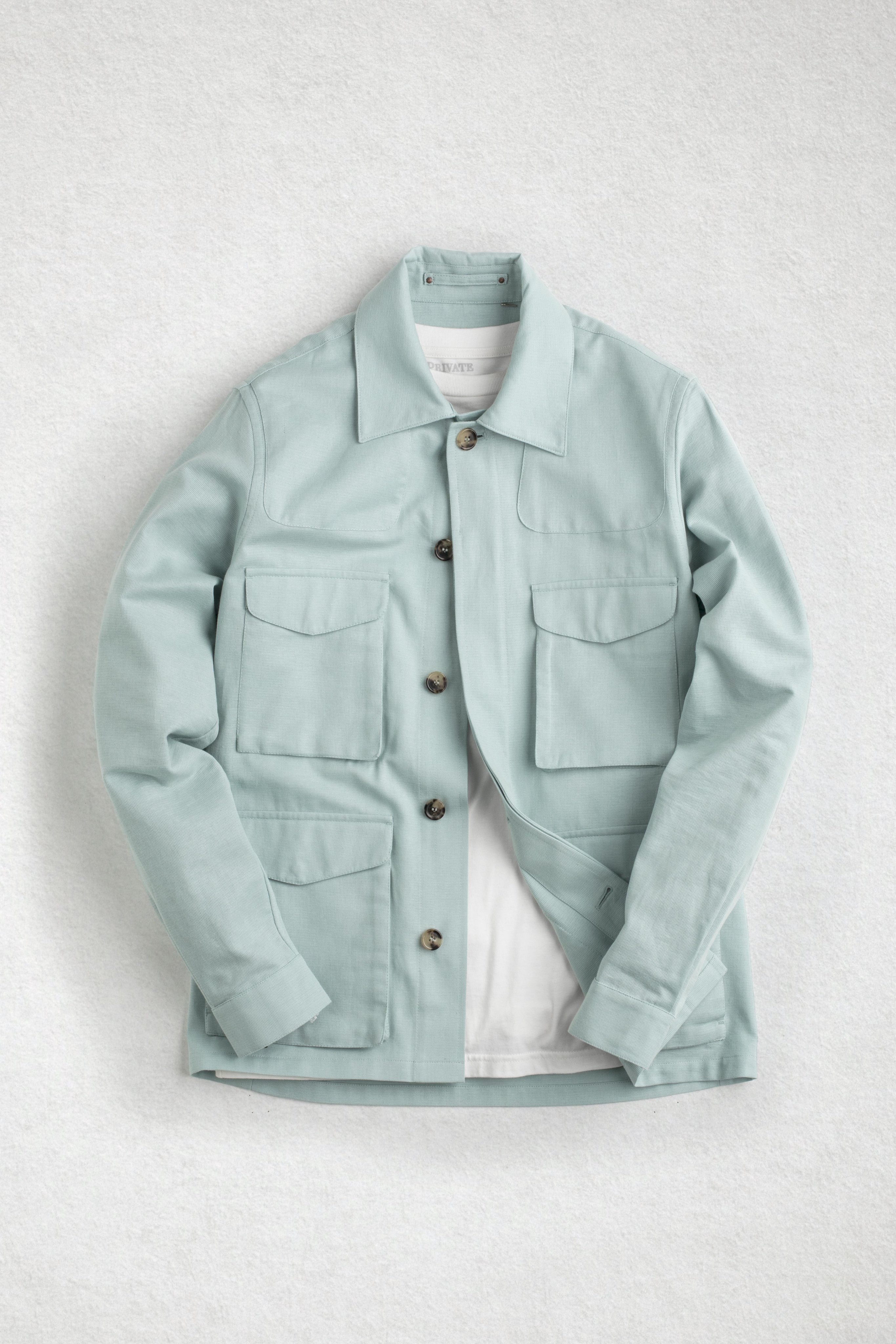 Private white desert clearance jacket