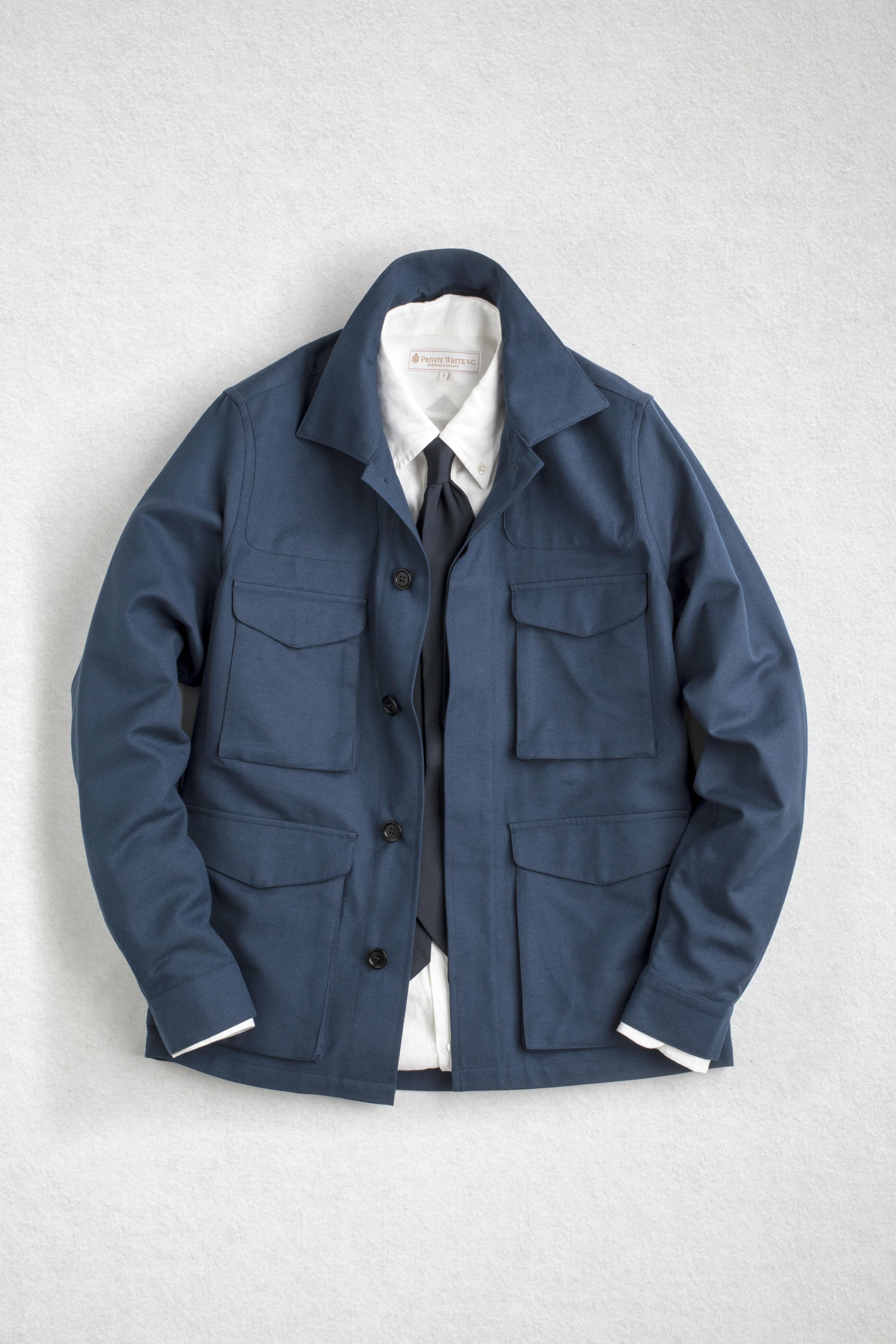 Private white desert clearance jacket