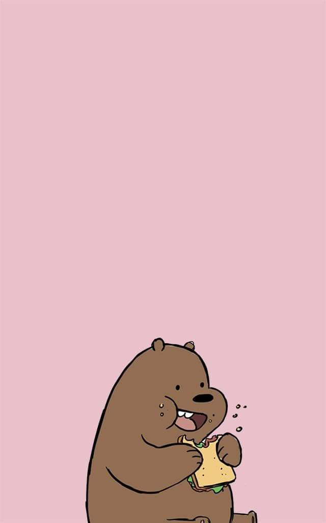 We Bare Bears Pink Wallpapers Top Free We Bare Bears Pink Backgrounds Wallpaperaccess