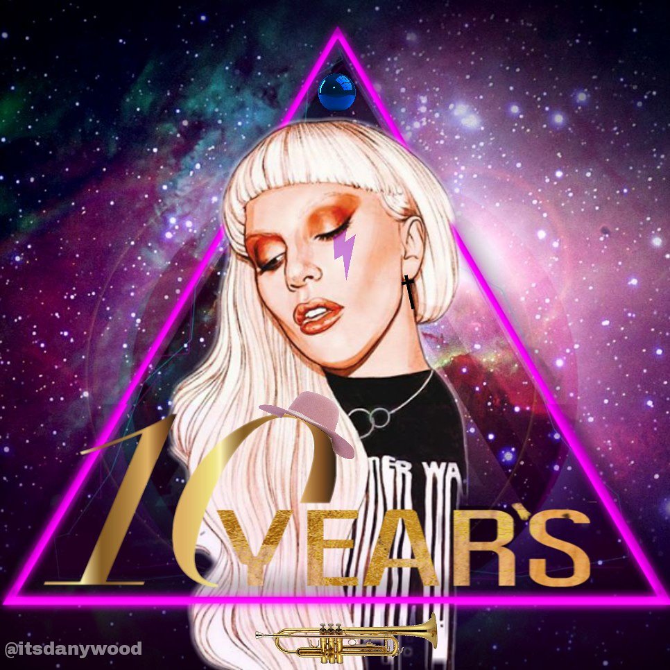 teammonster507's tweet photo. thanks for these magnificent 10 years of pure talent and love, health 🥂 for thousands of years more of long life @ladygaga, you have saved my life, if it were not for you I would not be here thanking you for all your beautiful and great work, I will never be so grateful to you. https://t.co/WVbQvCmNRl
