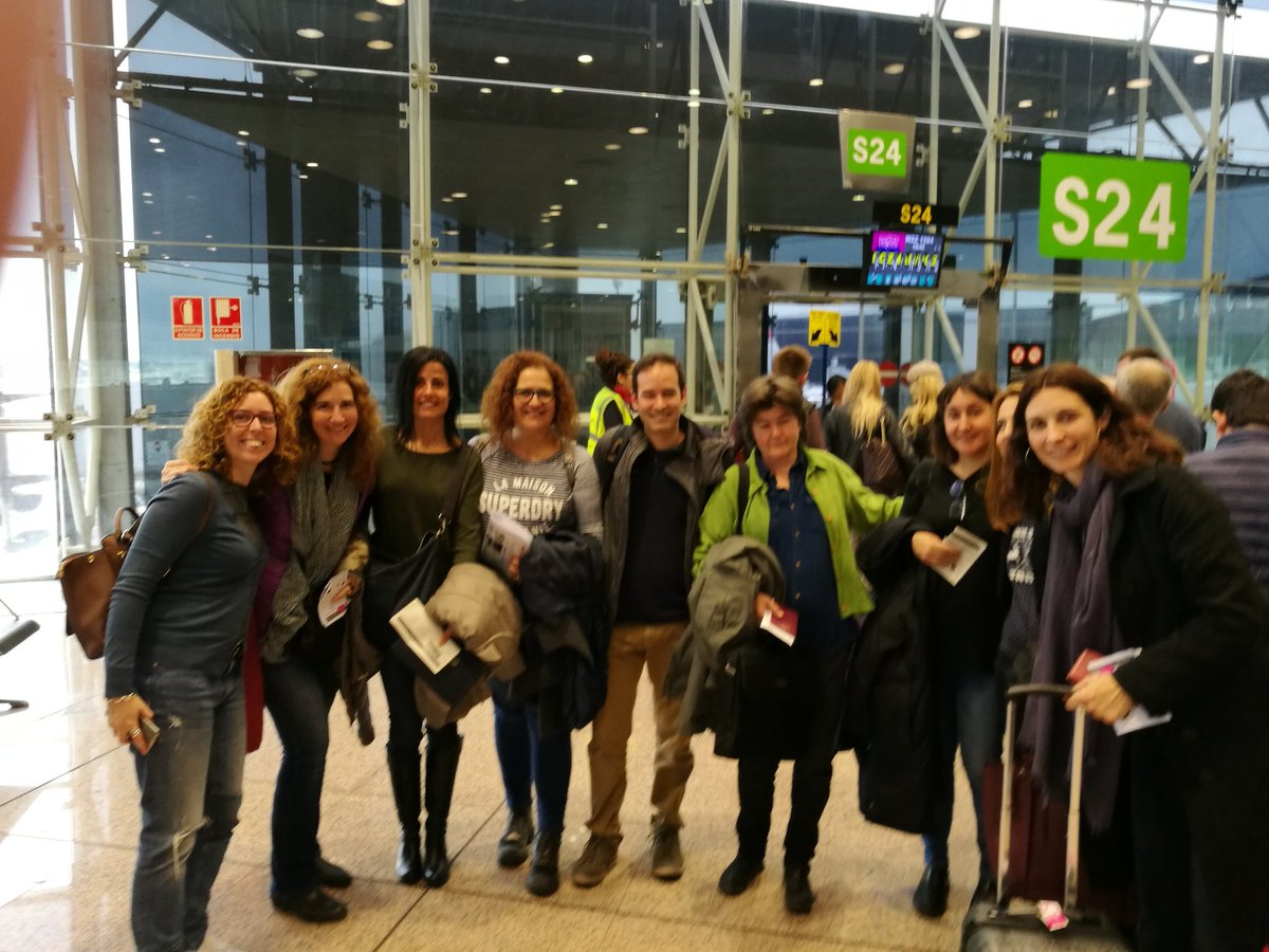 suctiproject's tweet photo. The URV and the UPC teams are on their way to Poznan. Excited! #SUCTI project. @UweBrandenburg1 @CHEI_Unicatt @RuthGraf @JoannaDomagala @fionajanehunter https://t.co/AV12609jZr