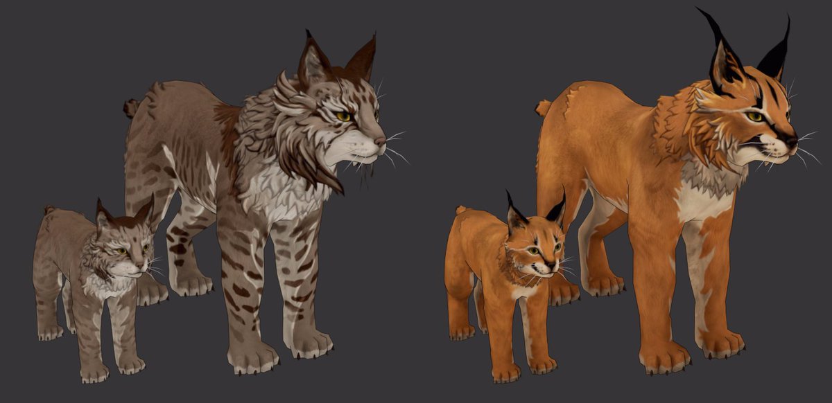 TurboRocketGame's tweet photo. Here come the new legendary skins for Lynx in WildCraft! https://t.co/tW9krXAEkD