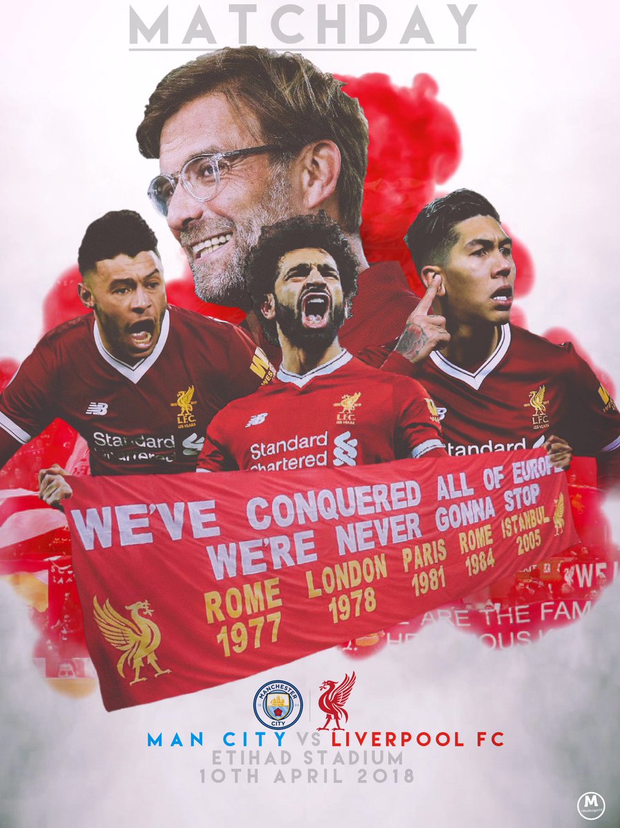 MaxDesigns19's tweet photo. 🔴 @ManCity vs @LFC 

📸 #MyLFCMatchdayImage ALLEZ ALLEZ ALLEZ 

🌟 Starring @22mosalah | @Alex_OxChambo | Roberto Firmino | Jurgen Klopp | #LFC #YNWA #ChampionsLeague https://t.co/I6xe1jbchp