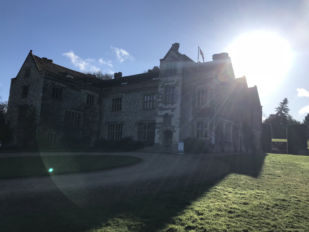 #OTD 1805 Jane Austen wrote to Cassandra ‘Here is a day for you! It is March &amp; April together, the glare of one &amp; the warmth of the other. We do nothing but walk about’. Here's hoping we have more warmth and glare this April!