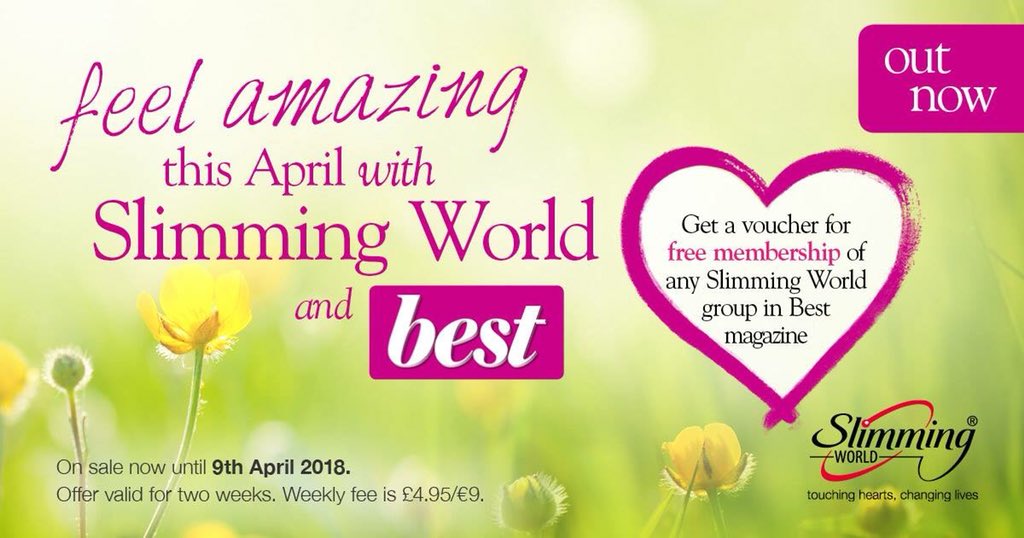 slimming_dawn's tweet photo. Pick up a copy to get free membership! Our group is every Monday 9.30am, St James Church Hall, Knoll Drive, #styvechale #coventry #cv3 #keeppronging #letsgetvisible https://t.co/0Strj02AH2