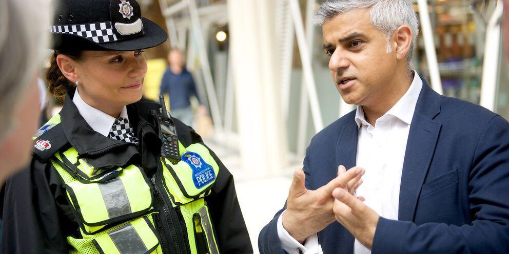 Sadiq Khan tweet media