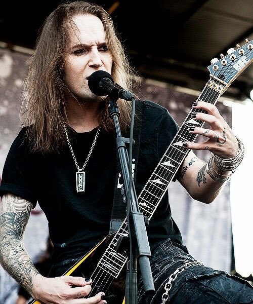 Happy Birthday to Alexi Laiho, he\s still a Wildchild   