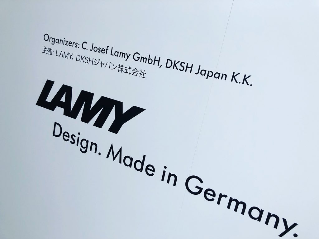 極稀少】LAMY ラミー thinking tools 図録 日本語版 新品-