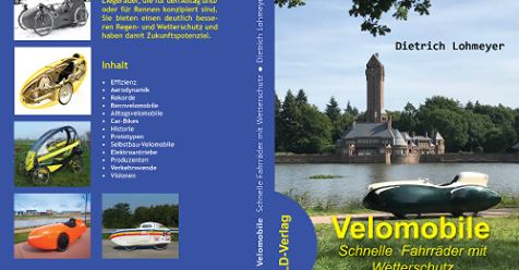 ligfietsnet's tweet image. Boek over velomobielen dlvr.it/QNq8TH