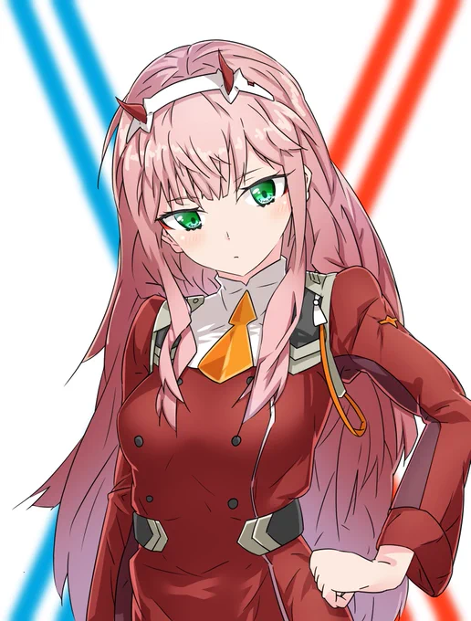ゼロツーのえさになりたい、、、 #ダリフラ 