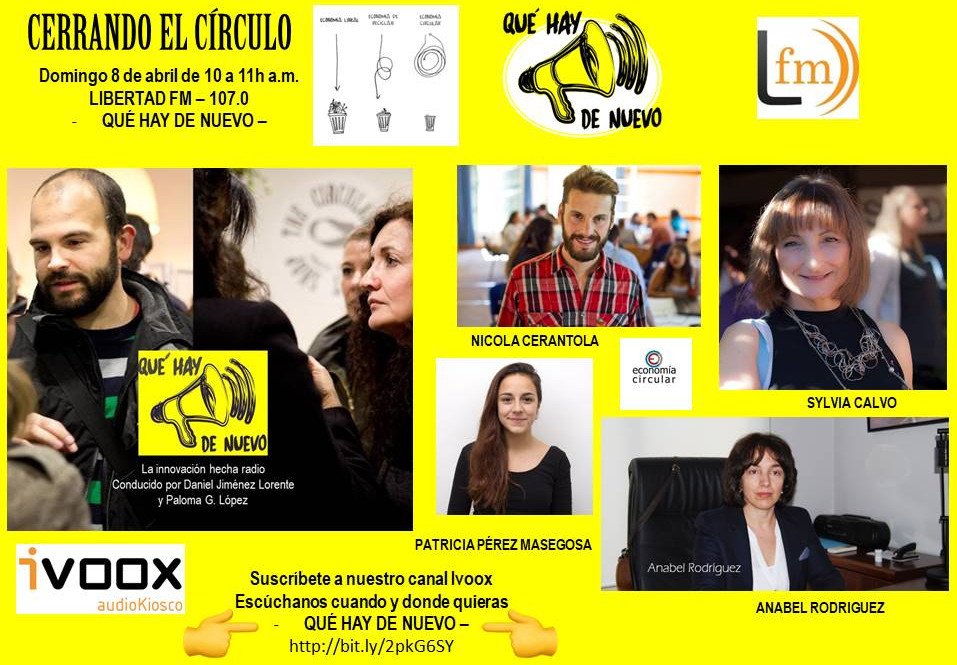 RadioQHDN's tweet photo. Ya podéis escuchar nuestro programa #CerrandoElCírculo online en el @ivoox de @LibertadFMradio https://t.co/GhjLptVuYR https://t.co/i3sEYfwUfd