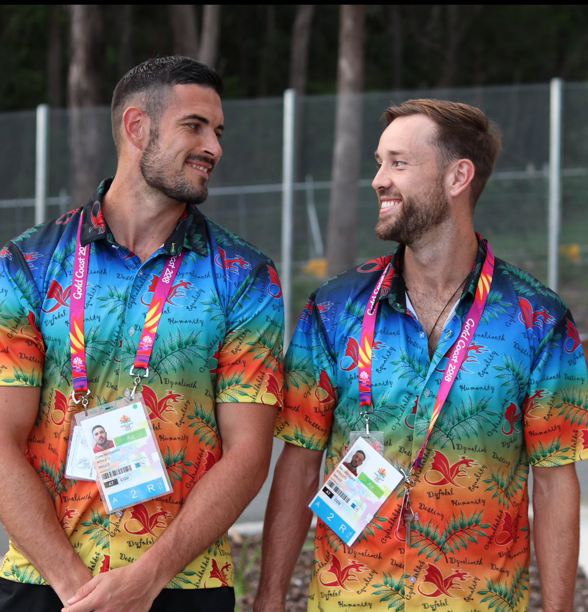 Tomorrow we kick off the <a href="/GC2018/">高程</a> Decathlon 10.00AM AUS time.
<a href="/cmathlon_5/">Curtis Mathews</a> <a href="/TeamWales/">Tîm Cymru 🏴󠁧󠁢󠁷󠁬󠁳󠁿 Team Wales</a> we got a taste of the stadium today supporting <a href="/OsianDwyfor/">Osian D Jones</a> &amp; <a href="/BreenOlivia/">oliviabreen</a> the crowd noise &amp; atmosphere was epic! Thanks for all the messages of support. Hope we do you proud ❤️ #teamwales