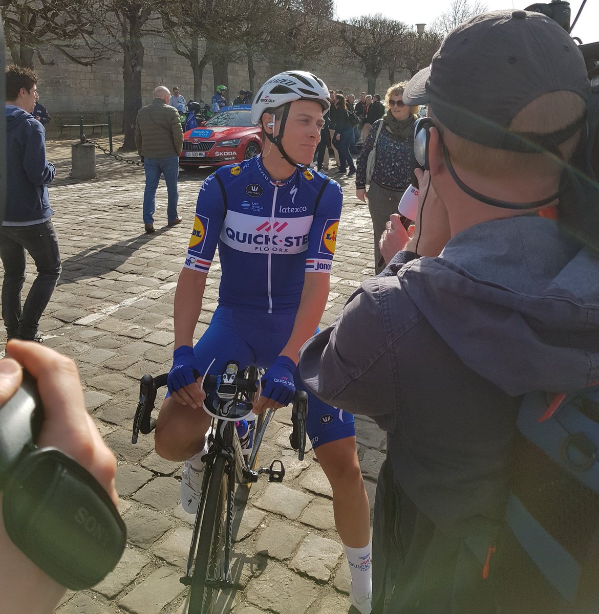 LE favori <a href="/NikiTerpstra/">Niki Terpstra</a> ! 
#ParisRoubaix