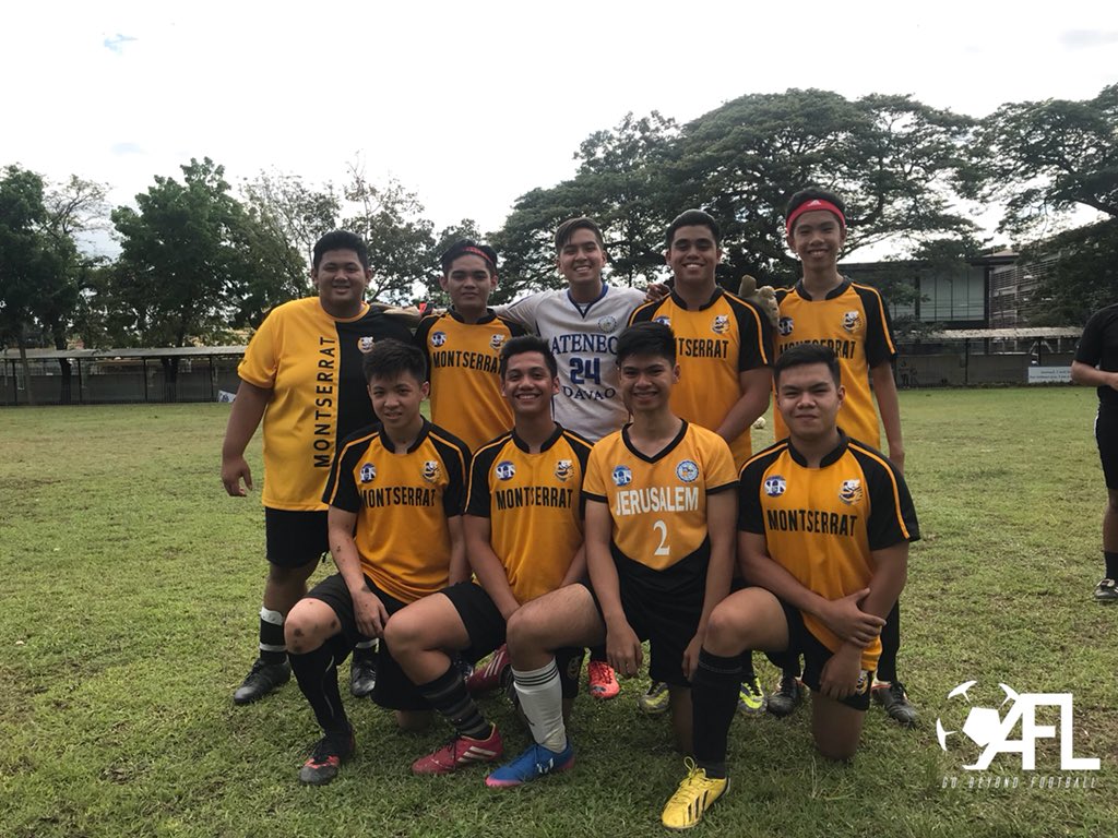 Paopaodicaocao's tweet photo. Although having no wins at all I'm still proud of my team who will always defend the goal despite the circumstances and never forget to smile regardless of the result 🤗
#AFL2018
#GoBeyondFootball https://t.co/mWMWFm0Gsj
